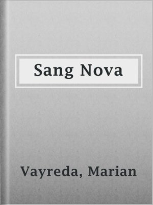cover image of Sang Nova